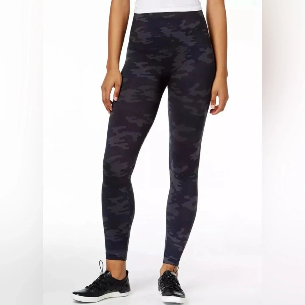 SPANX Womens‎ Camouflage Fitted Leggings Size Large